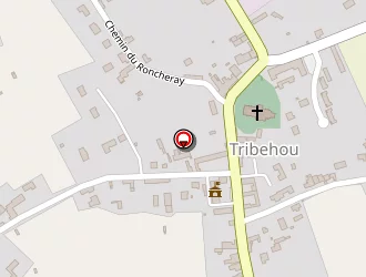 Carte de Langlois Bertrand à Tribehou