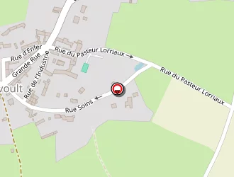 Carte de Pelle Amélie à Montjavoult