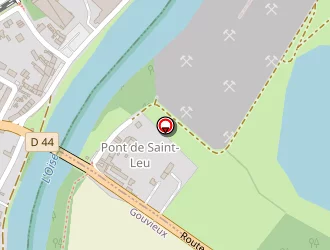 Carte de Le Grenier Sur L'eau à Saint-maximin