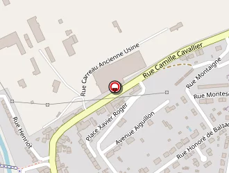 Carte de Garage Duchevet à Auboué