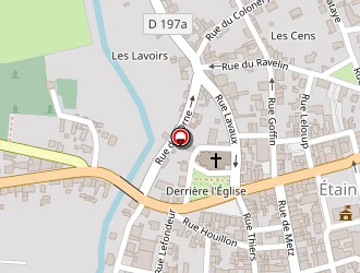 Carte de Vuillaume Alexandre à Étain