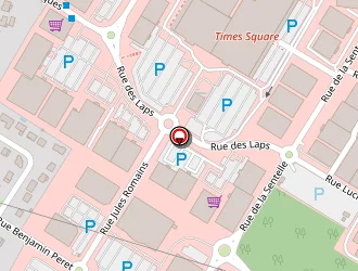 Carte de Stanford à Cormontreuil