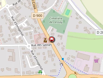 Carte de Lenoir Véronique à Lessay