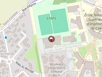 Carte de Foyer Revivre à Caen