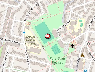 Carte de Morteza Laura à Reims