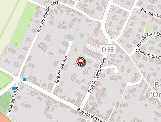 Carte de Master 2i à Bretteville-l'orgueilleuse