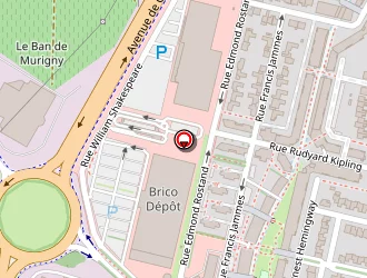 Carte de Charlet Christophe à Reims