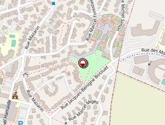 Carte de Iip Electricité à Reims