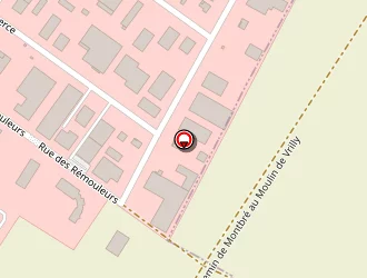 Carte de Electro Reims à Cormontreuil