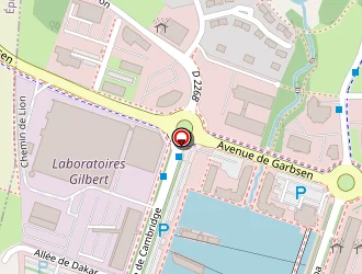 Carte de Egee à Hérouville-saint-clair