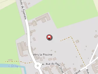 Carte de Laurent Céline à Étain