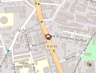 Carte de Bijouterie Lemée à Louviers