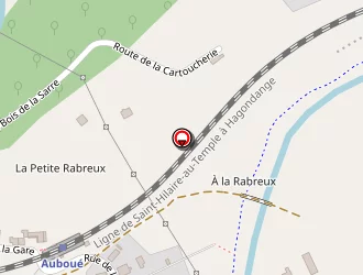 Carte de Nouira Adel à Auboué