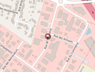 Carte de Rem-isol à Cormontreuil