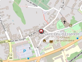 Carte de Flasque Hervé à Saint-leu-d'esserent