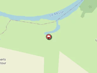 Carte de Complexe Sportif à Charny-sur-meuse