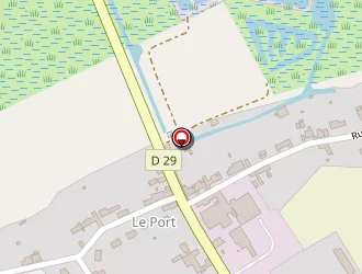 Carte de Terrain De Boules à Tribehou