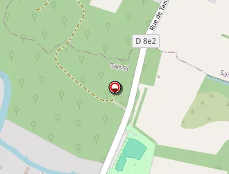 Carte de Th.remy à Taissy