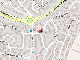 Carte de Publicit'air à Reims