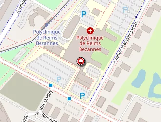 Carte de Cristal Union à Bezannes