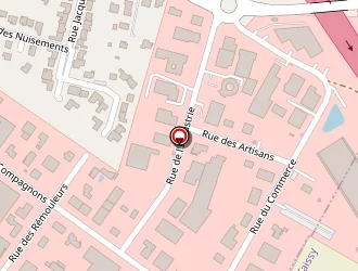 Carte de M.i. Services à Cormontreuil