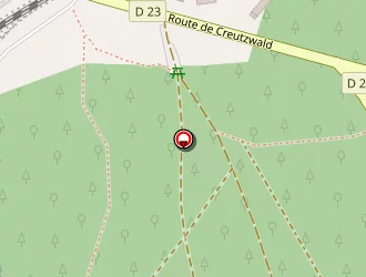 Carte de Moselis à Falck