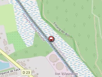 Carte de Ed à Creutzwald