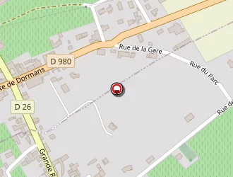 Carte de Mairie De Jouy à Jouy