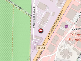 Carte de Narin Ramazan à Reims