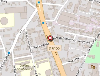 Carte de Pizzaland à Louviers