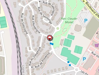 Carte de Gagnon Nicolas à Cormontreuil