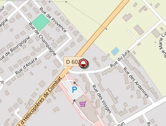 Carte de Visat François à Étain