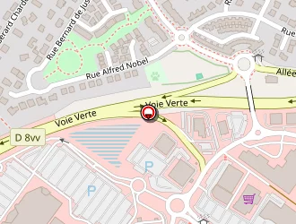 Carte de Boréas à Cormontreuil