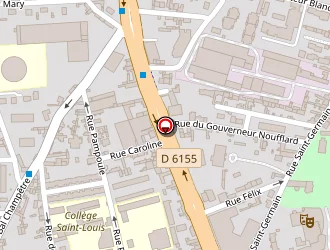 Carte de Construction Ozen à Louviers