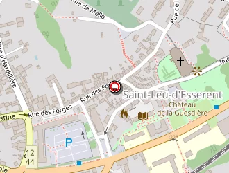 Carte de Bil Salah à Saint-leu-d'esserent