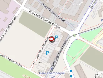 Carte de Intérimaires Santé à Bezannes