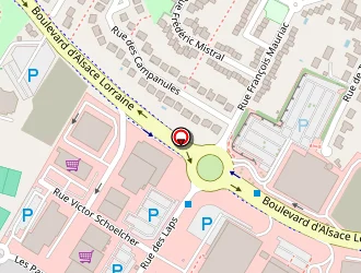 Carte de Cuisinella à Cormontreuil