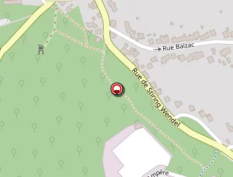 Carte de Mas à Schœneck