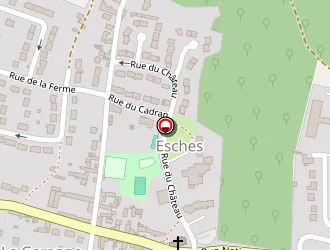 Carte de Ecoles à Esches