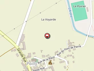 Carte de Champagne Mercier à Poilly