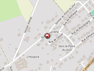 Carte de Maison Retraite Lataye à Étain