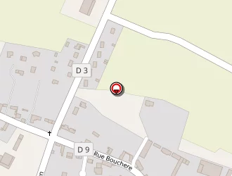 Carte de Ecole Primaire à Guitry