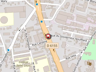 Carte de Crm à Louviers