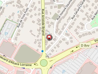 Carte de Promod à Cormontreuil