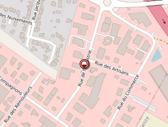 Carte de Inéo Enersys à Cormontreuil