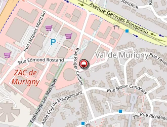 Carte de Del'esthetic à Reims