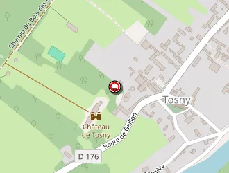 Carte de Fifman à Tosny