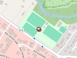 Carte de Centre Des Congrès à Taissy