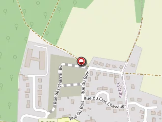 Carte de La Maison De Clémence à Esches