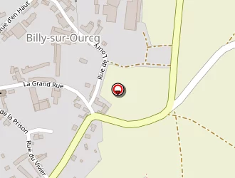 Carte de Terrain Pétanque à Billy-sur-ourcq